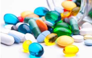 Capsules and tablets for the treatment of fungus