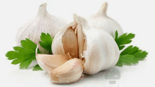 Garlic from fungus