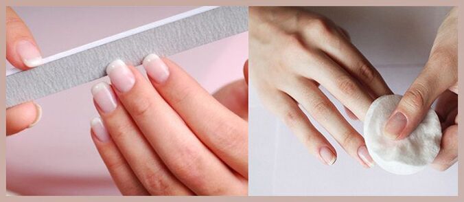 Preparation for droplet use