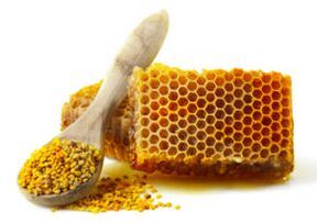 Propolis for the treatment of foot fungus