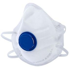 respirator for cleaning shoes against fungus