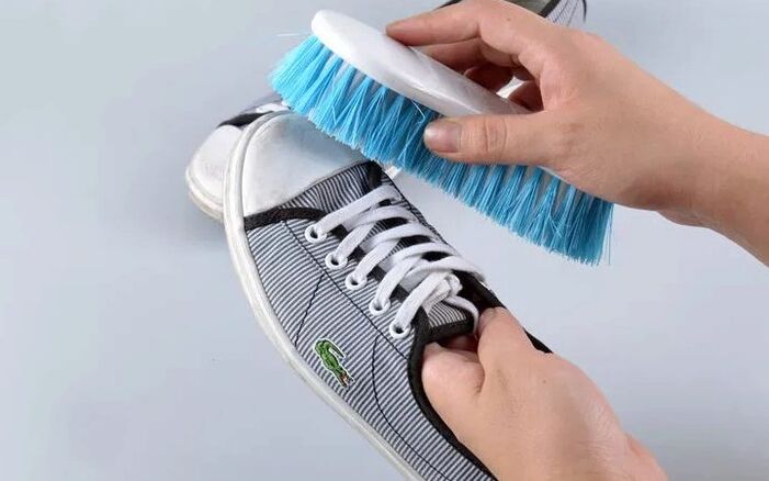 shoe cleaner for nail fungus